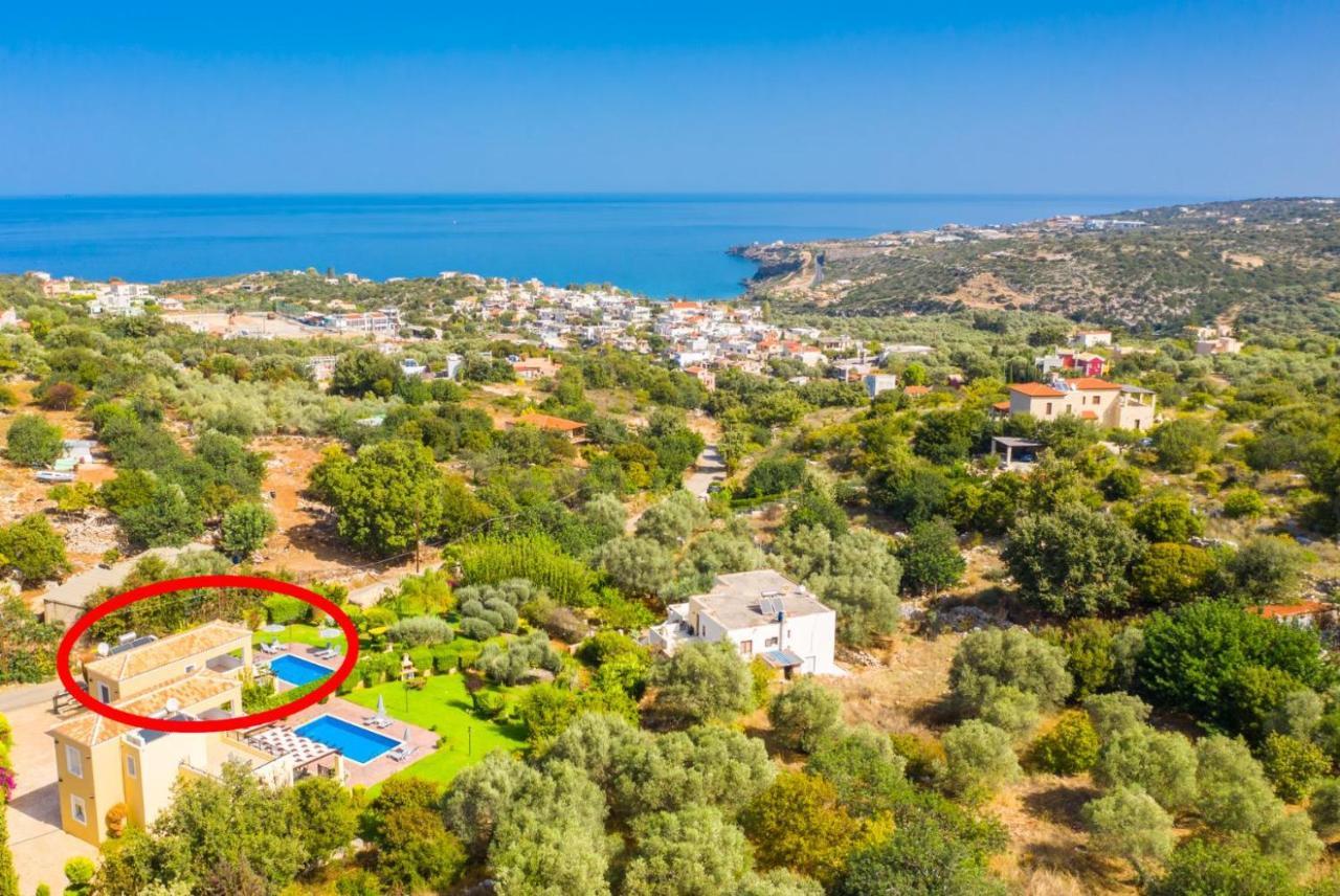 Villa Georgia Йеранион Экстерьер фото